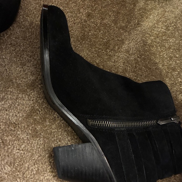 Sam Edelman Black boots size 8 - Picture 4 of 5